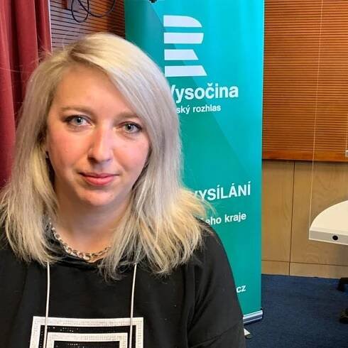 Ivana Kohoutová | foto: Hela Dvořáková,  Český rozhlas