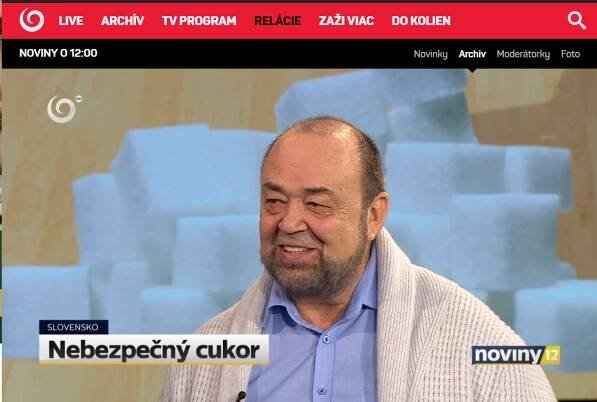 MUDr. Josef Jonáš hostem TV JOJ – MUDr. Josef Jonáš