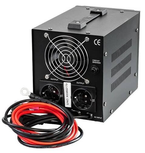 Záložní zdroj MHPower 500W s gelovou baterií 40Ah Deep Cycle