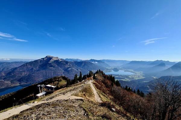 Zwölferhorn Seilbahn erstrahlt in neuem Glanz - SalzburgerLand Magazin