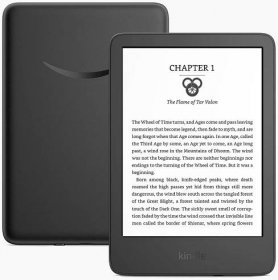 E-book AMAZON KINDLE TOUCH 2022, 16GB, SPECIAL OFFERS, černý