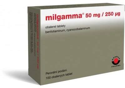 Milgamma 100 tablet