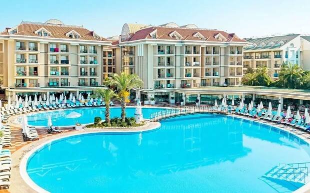 TUI Kids Club Turan Prince Residence, Turecká riviéra, Dvoulůžkový pokoj, letecky, all inclusive