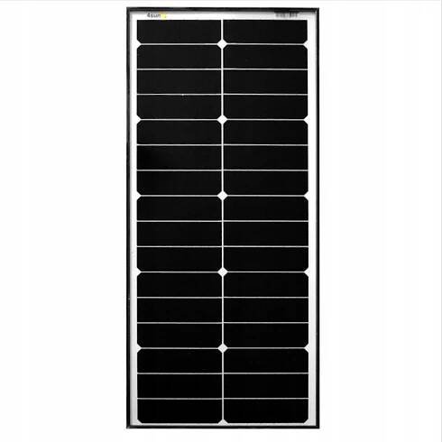 FOTOVOLTAICKÝ PANEL 60W SOLÁRNÍ BATERIE MONOKRYSTALICKÁ PRESTIGE