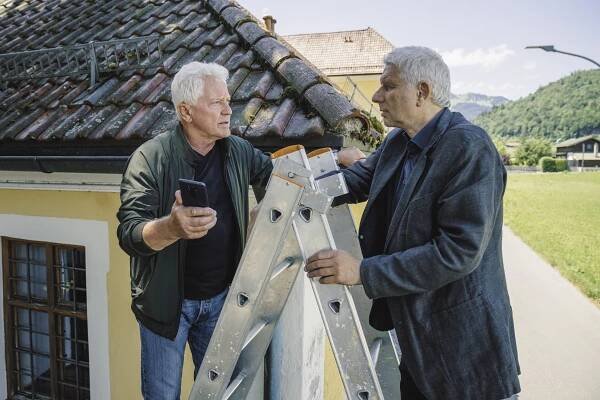 Místo činu - Wunder gibt es immer wieder - Z filmu - Miroslav Nemec, Udo Wachtveitl