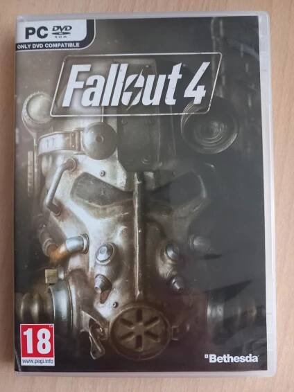 +++FALLOUT 4 (PC DVD)+++