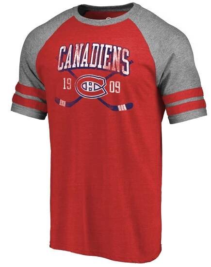 Tričko Montreal Canadiens Line Shift Tri-Blend
