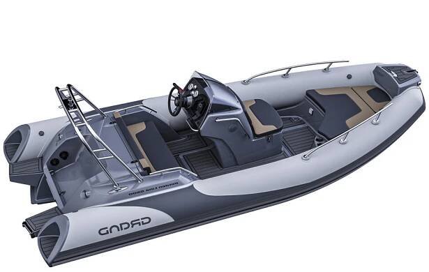 Nafukovací člun Grand G500LF - AVAR-YACHT CZ
