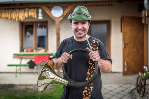 Herec Slováckého divadla v Uherském Hradišti Zdeněk Trčálek | foto: Slovácké divadlo v Uherském Hradišti