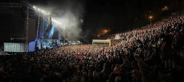 Magmafest v Jihlavě 2025. Program, kapely, parkování a praktické info