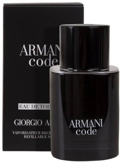 Giorgio Armani Code Men EdT 50ml | Perfemist - Váš specialista na parfumerii