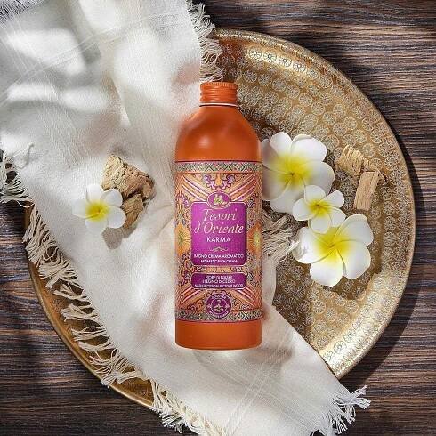 Tesori d'Oriente Krmivo tekuté do koupele 500 ml x1 za 144.00CZK - Allegro