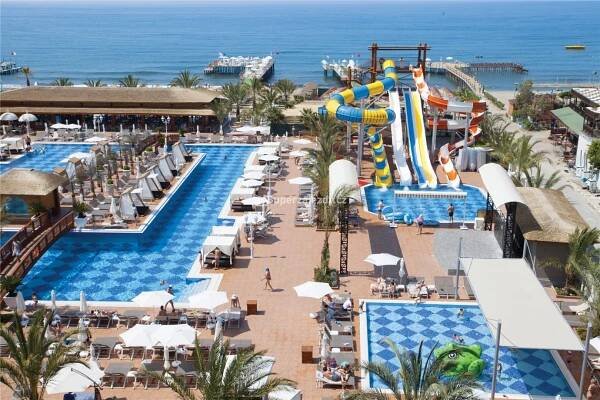 QUATTRO BEACH SPA & RESORT - Turecko - Turecká riviéra - Alanya | Superzajezdy.cz