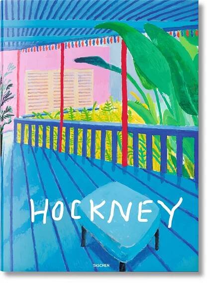 David Hockney. A Bigger Book (Limited Collector’s Edition), Limitované edice, Limitované edice, Knihy pro náročné, Slovart