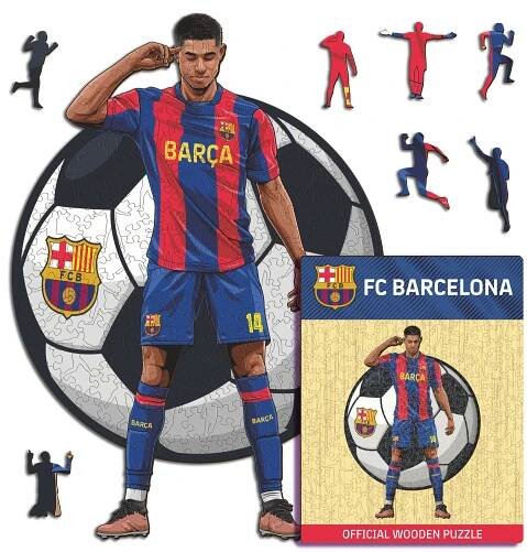 Marcus Rashford - Wooden Puzzle