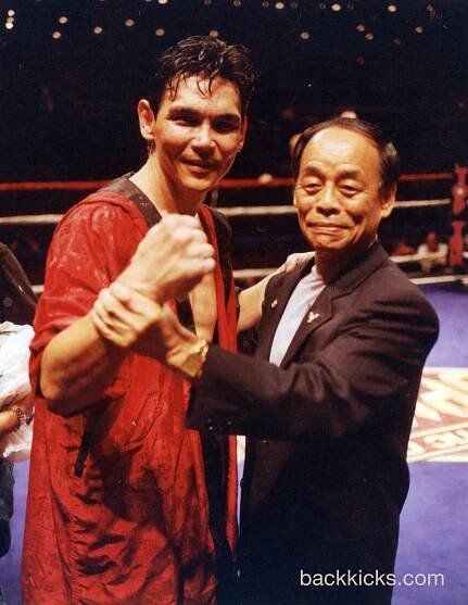 Jhoon Rhee and Don Wilson