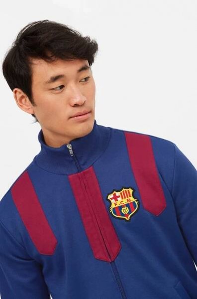 FC Barcelona vintage zip sweatshirt – Barça Official Store Spotify Camp Nou