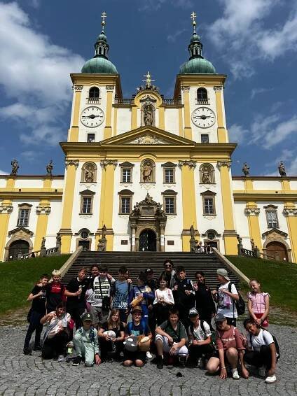 4.A na výletě v Olomouci! | ZŠ Cihelní