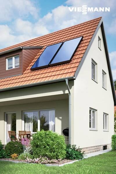 Solar Panels by Viessmann - Vitosol 200-FM