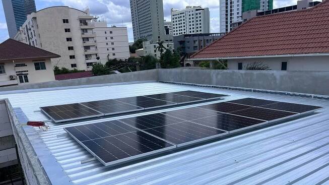 5.5KW Project in Chiang Mai,Thailand – RecsunSolar