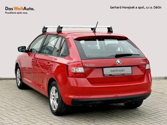 Škoda Rapid Spaceback 1,4 TSI 92kW Ambition Spaceback DSG