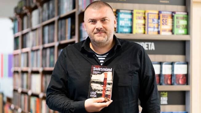 Odsun Němců po válce se nekonal, píše v nové knize Leoš Kyša. Jeho román přepsal dějiny
