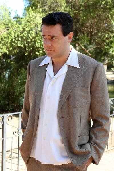 Permette? Alberto Sordi - Z natáčení - Edoardo Pesce