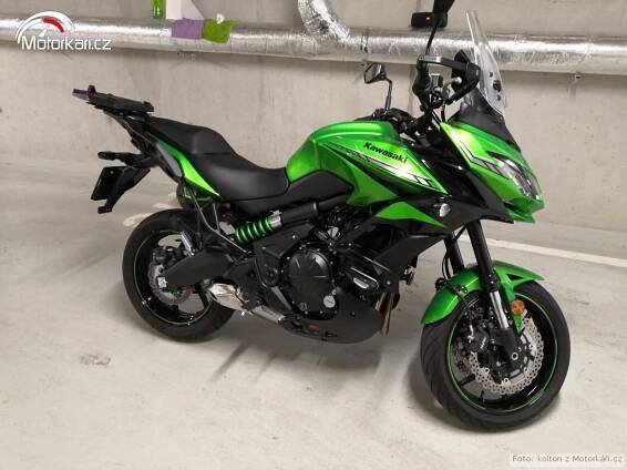 Kawasaki Versys 650 uživatele kolton - | Motorkáři.cz