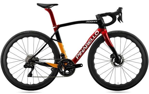 KOLO Pinarello DOGMA X - Xolar Sun