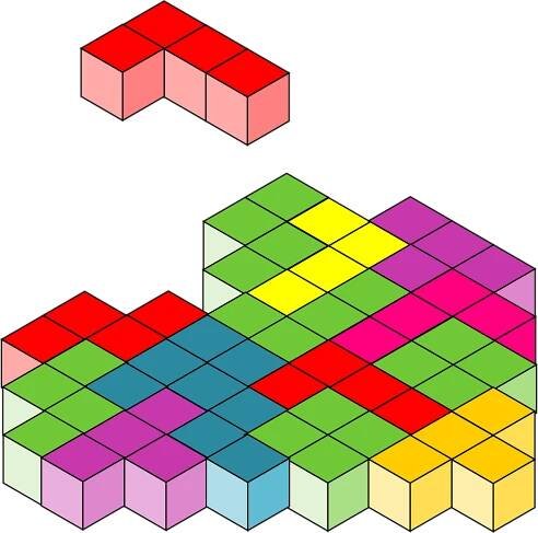 Tetris, Bloky, Hádanka, Hra, 3D