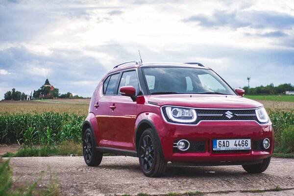 Suzuki Ignis 1.2 DualJet 4x4 AllGrip: Horal v ulicích velkoměsta