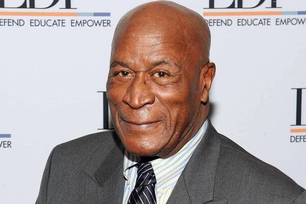 John Amos' Daughter Shannon's GoFundMe Removed as He Accuses Her of Elder Abuse