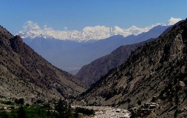 Rakaposhi-Haramosh Mountains