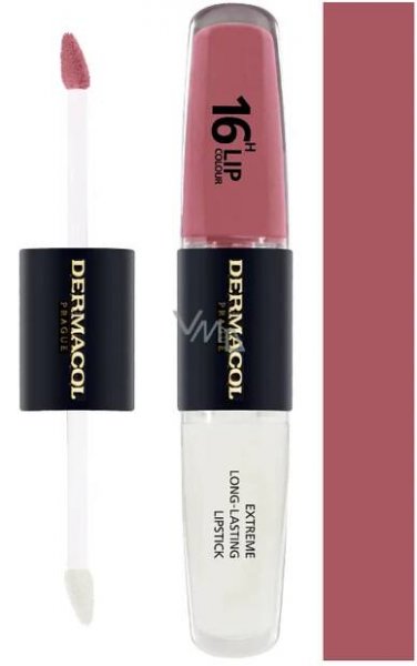 DERMACOL 16H Lip Colour č.33 4 ml + 4 ml