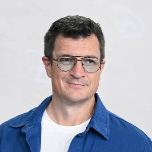 Nathan Fillion at the Disney 2025 Upfront Red Carpet held at North Javits Center on May 13, 2025 in New York, New York.
