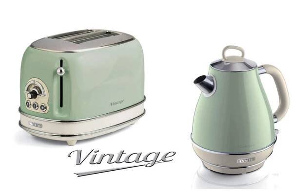 ARIETE SET Vintage 155/14 topinkova + 2869/04 rychlovarn konvice