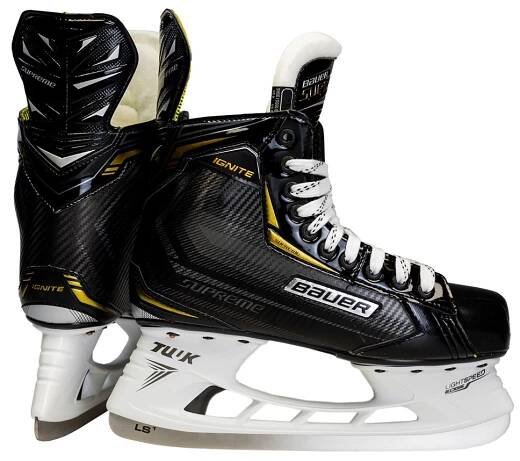 Hockey Plus - Best Pricing on Bauer Supreme Ignite Junior Ice Hockey Skates