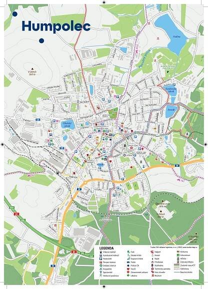 Tvorba map | Webový mapový průvodce, tvorba map na míru