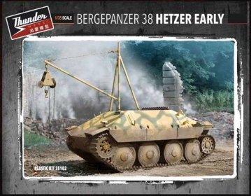 1:35 Bergepanzer 38 Hetzer Early