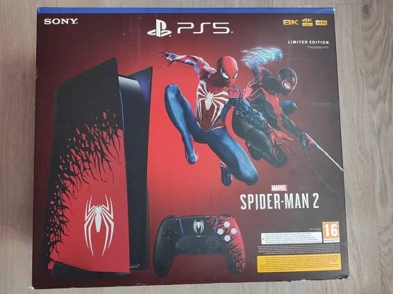 PS5 PlayStation 5 Spider-Man 2 Limited Edition CZ - NOVÝ - 2r. záruka