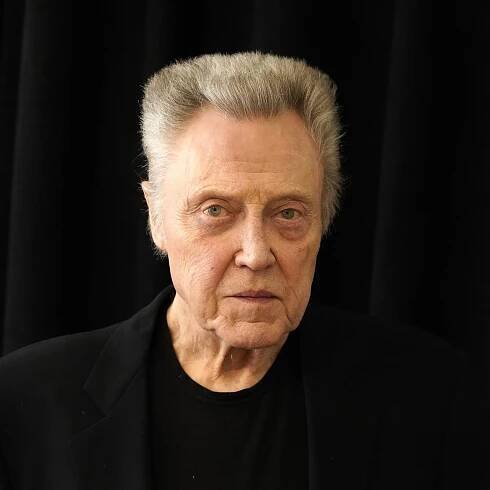 Christopher Walken Has Never Owned a Cellphone