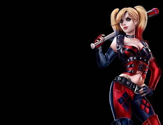 Download Harley Quinn Wallpapers for FREE [100,000+ Mobile & Desktop] - WallpaperGod.com