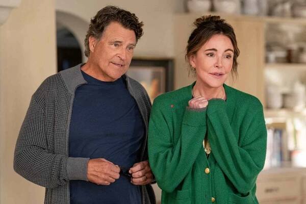 Ted McGinley, Christa Miller, Shrinking