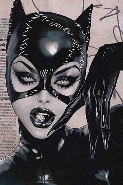 Plakát, obraz Catwoman - Black Suit | Dárky a merch | Posters.cz 