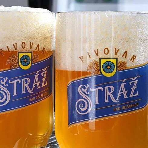 Prohlídka pivovaru Stráž s ochutnávkou pro 1–5 os.