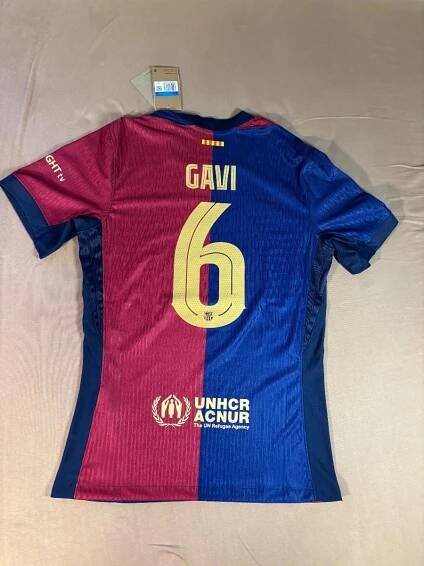 Dres Gavi - FC Barcelona 2024/2025 - Vybavení pro kolektivní sporty