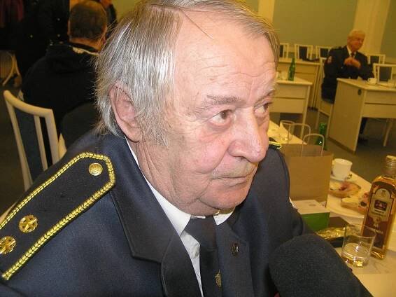 Hasičské uniformě se Jiří Kostka upsal na celý život