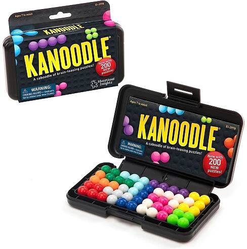 Learning Resources Kanoodle 3D Brain Teaser Puzzle Game Logic Puzzle Featur
