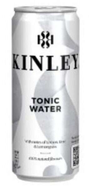 Kinley Tonic Water 0,33l Plech
