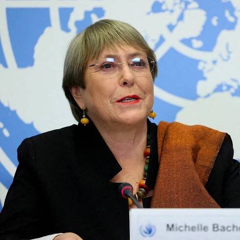 Michelle Bachelet, U.N. rights chief, says no to second term amid China trip backlash